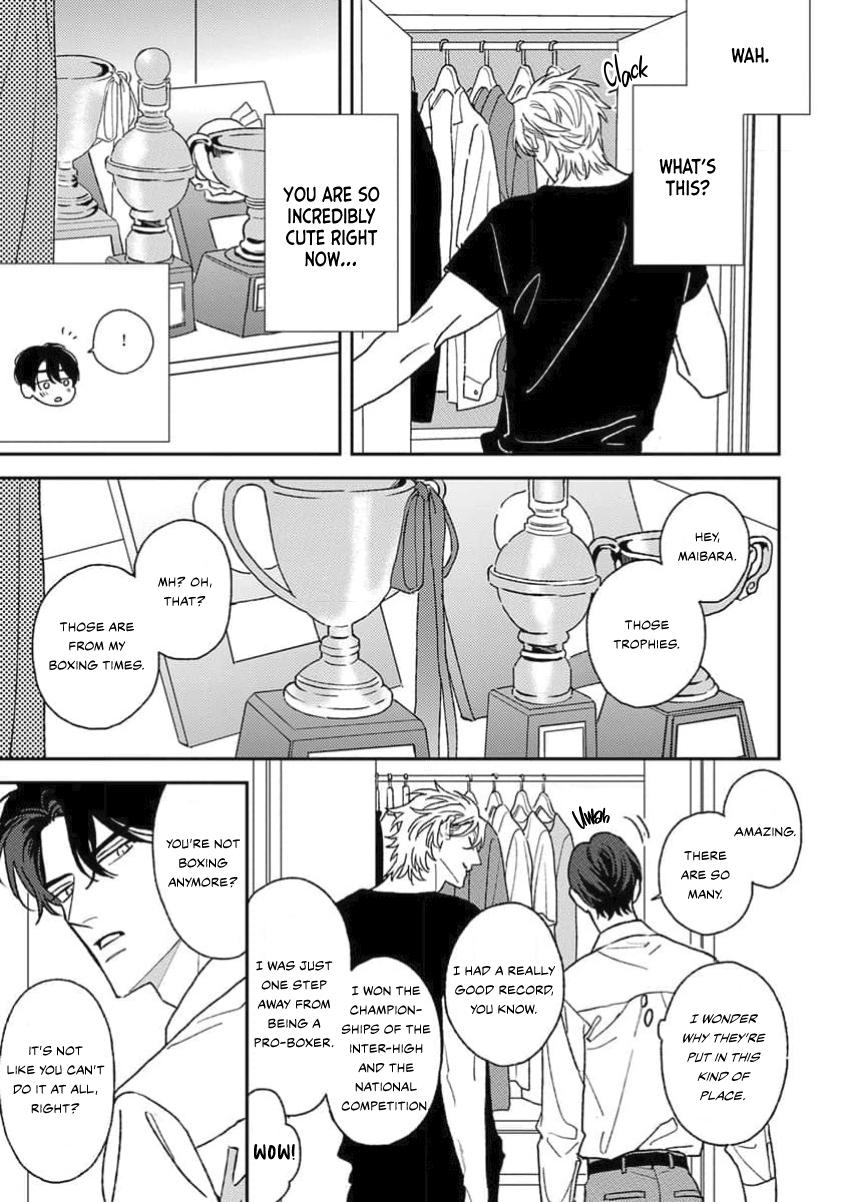 Matteiru Otoko - Chapter 3