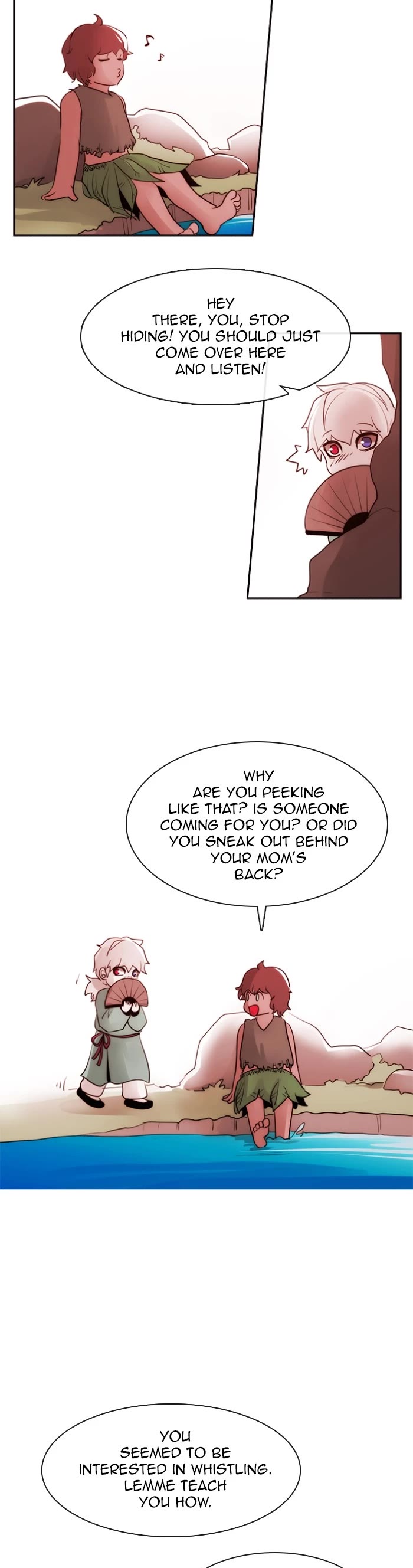 Kubera - Chapter 556: [Season 3] Spin-Off #14 - Whistle (Vol. 2)