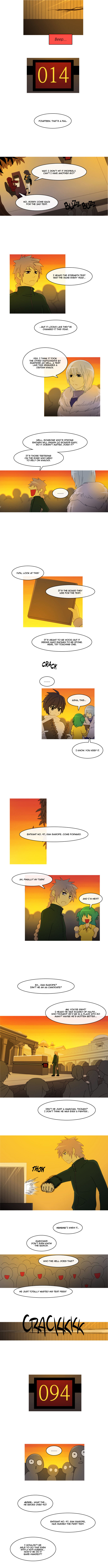 Kubera - Chapter 137 : The Test Of The Sword (2)