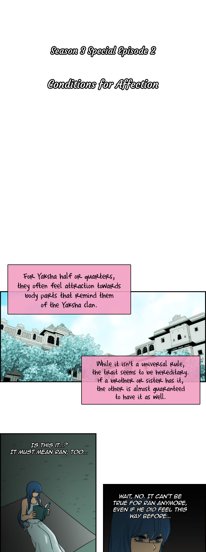 Kubera - Chapter 160.02: Special Episode 2: Conditions For Affection