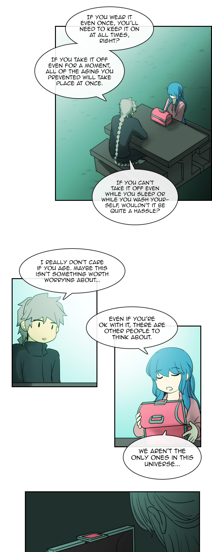 Kubera - Chapter 160.02: Special Episode 2: Conditions For Affection