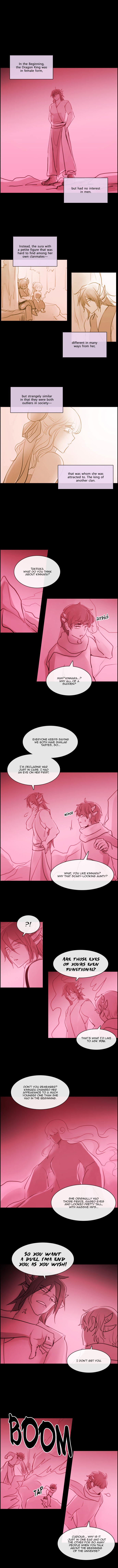 Kubera - Chapter 286.5: Side Story 19 - The Dragon King's Universe