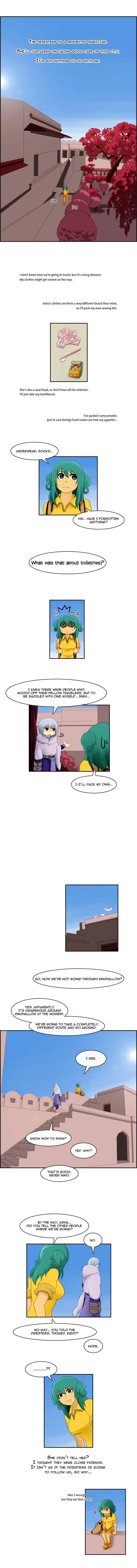 Kubera - Chapter 41 : Longing For Yesterday (6)