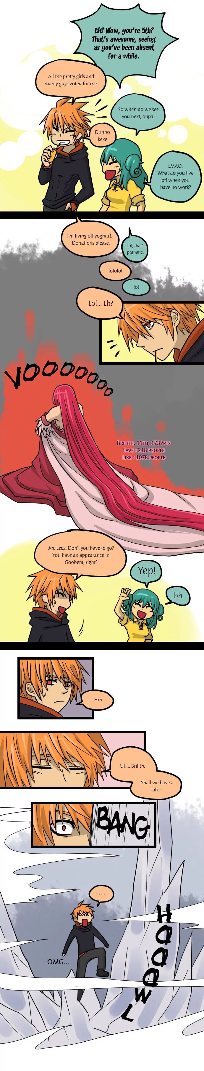 Kubera - Chapter 50.2: Favorite Character Contest  [New Year's Special] The Daily Life Of Goobera