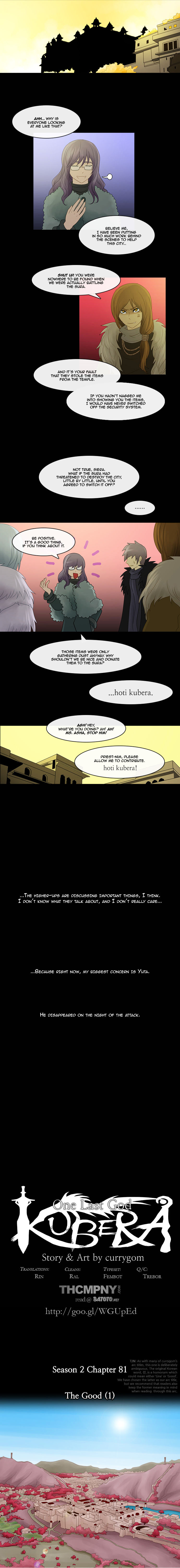 Kubera - Chapter 183 : The Good (1)