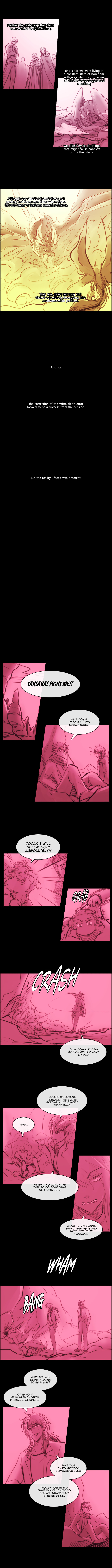 Kubera - Chapter 264.04: Side Story 12 - A Life Flashing