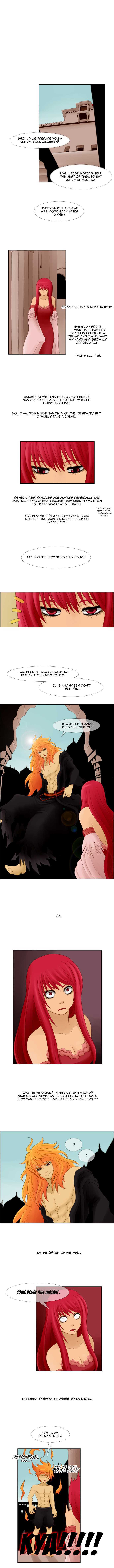 Kubera - Chapter 6 : The Queen And The Bum