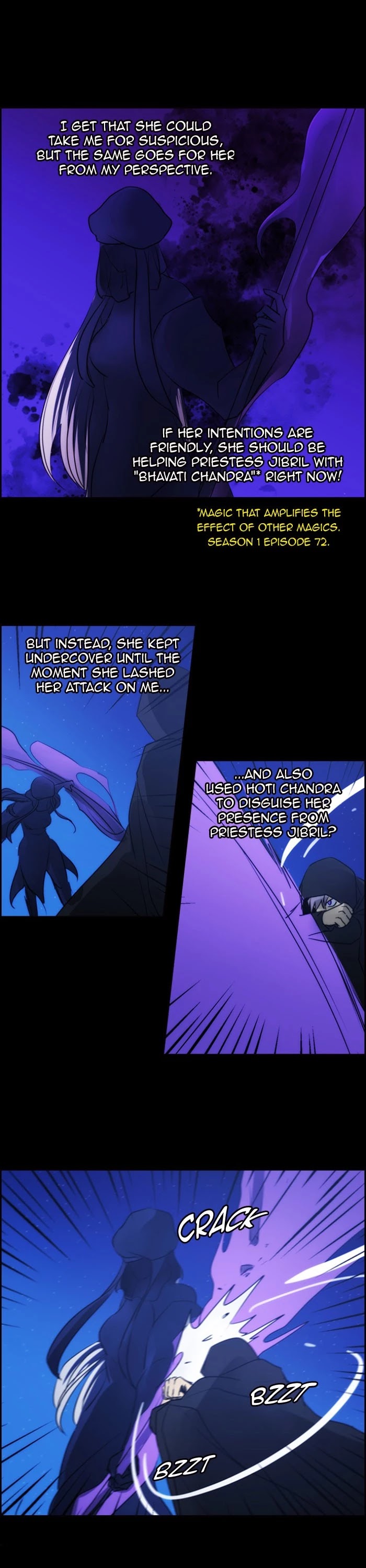 Kubera - Chapter 529: [Season 3] Ep. 244 - Abyss (3)