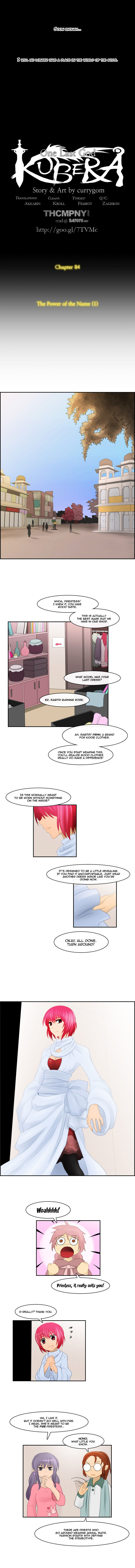 Kubera - Chapter 84 : The Power Of The Name (1)