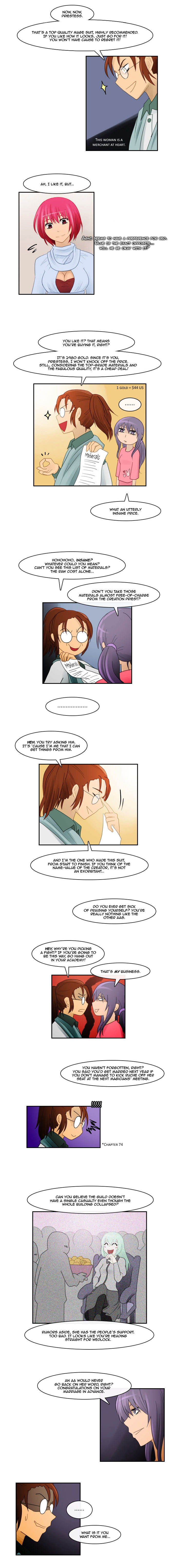 Kubera - Chapter 84 : The Power Of The Name (1)