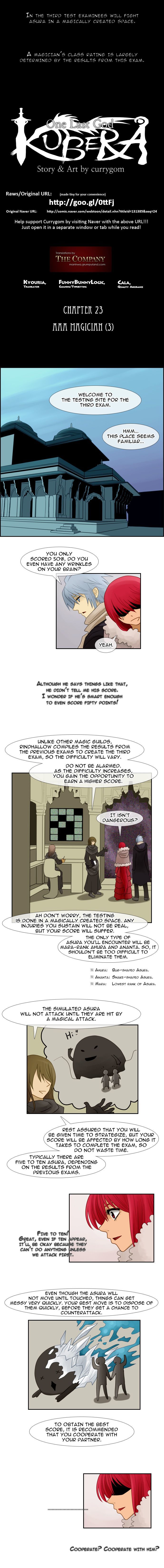 Kubera - Chapter 23 : Aaa Magician (3)