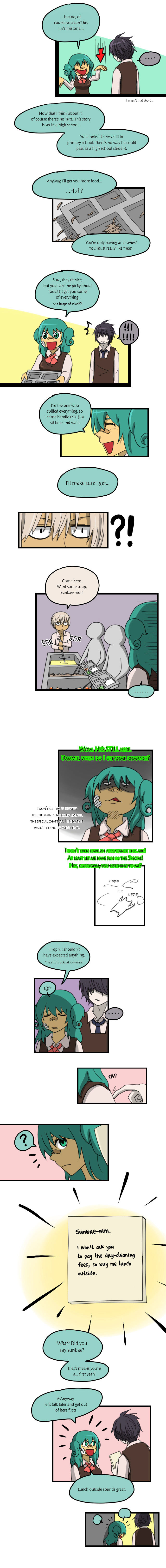 Kubera - Chapter 68.5 : [Zero Hp Special] The Daily Life Of Goo Bera Chapter 3