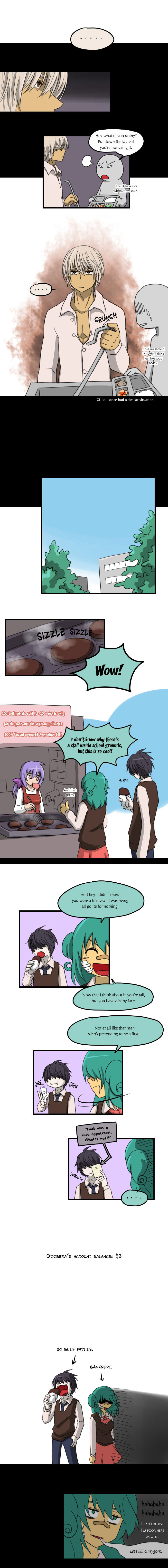 Kubera - Chapter 68.5 : [Zero Hp Special] The Daily Life Of Goo Bera Chapter 3