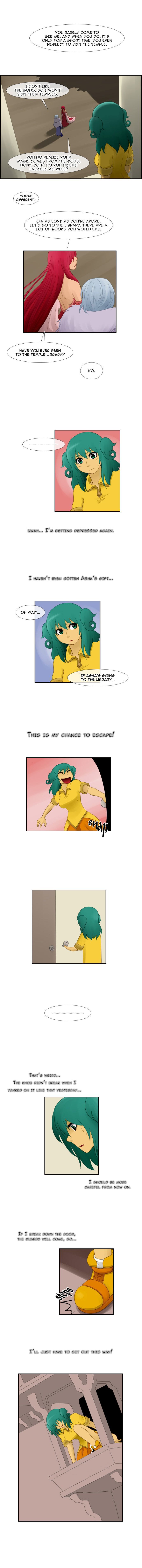 Kubera - Chapter 27 : The Golden Knight (1)