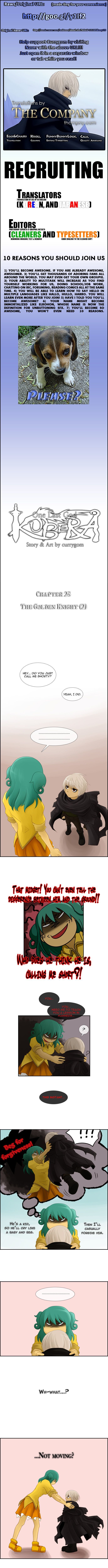 Kubera - Chapter 28 : The Golden Knight (2)