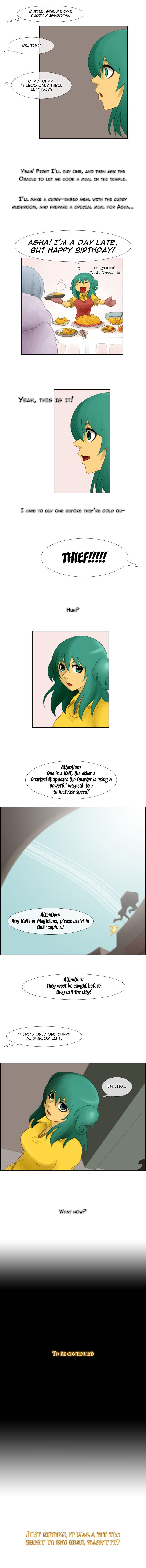 Kubera - Chapter 28 : The Golden Knight (2)