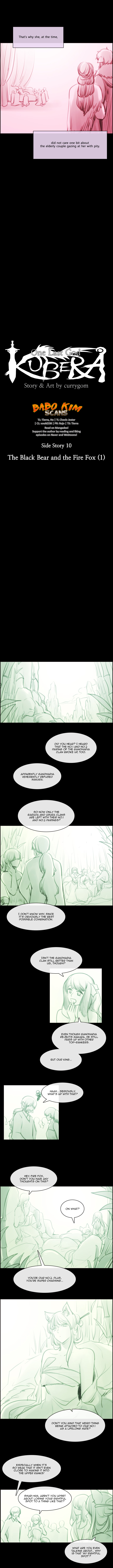 Kubera - Chapter 264.01: Side Story 10 - The Black Bear And The Fire Fox (1)