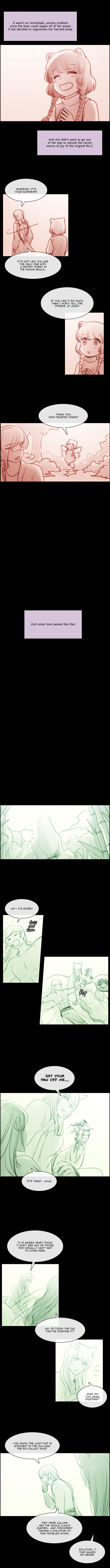 Kubera - Chapter 264.01: Side Story 10 - The Black Bear And The Fire Fox (1)