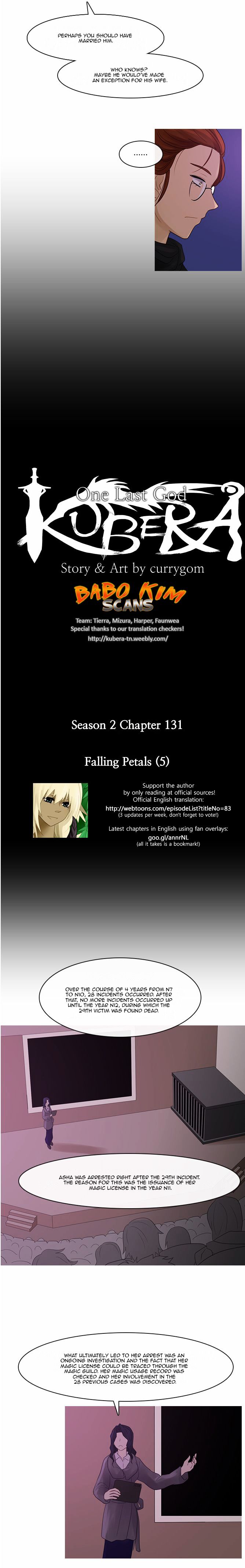 Kubera - Chapter 233 : Falling Petals (5)