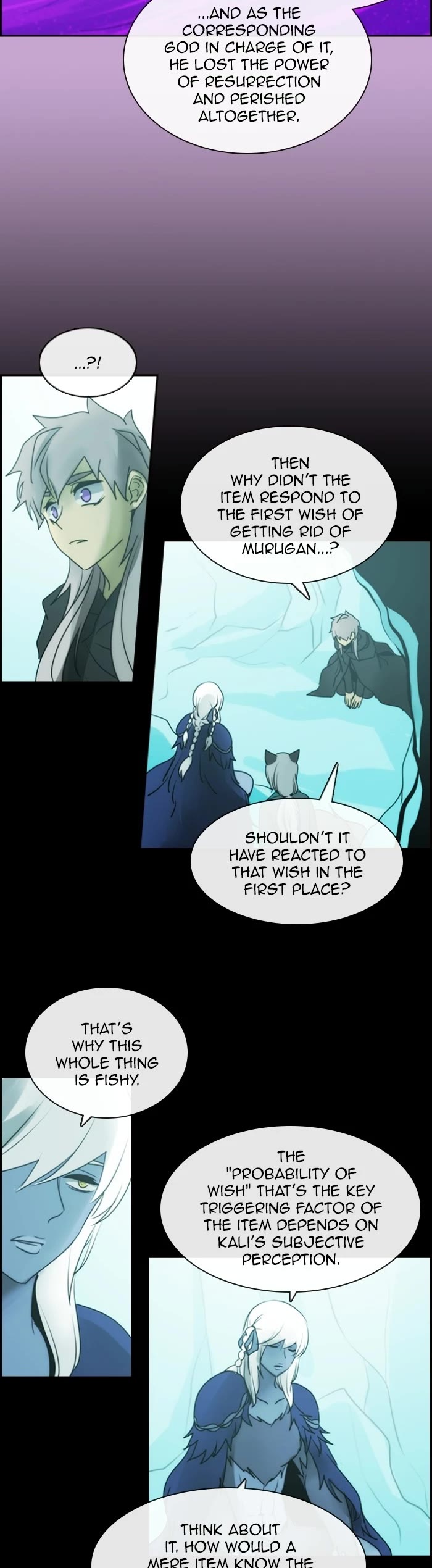 Kubera - Chapter 540: [Season 3] Ep. 255 - Abyss (14)