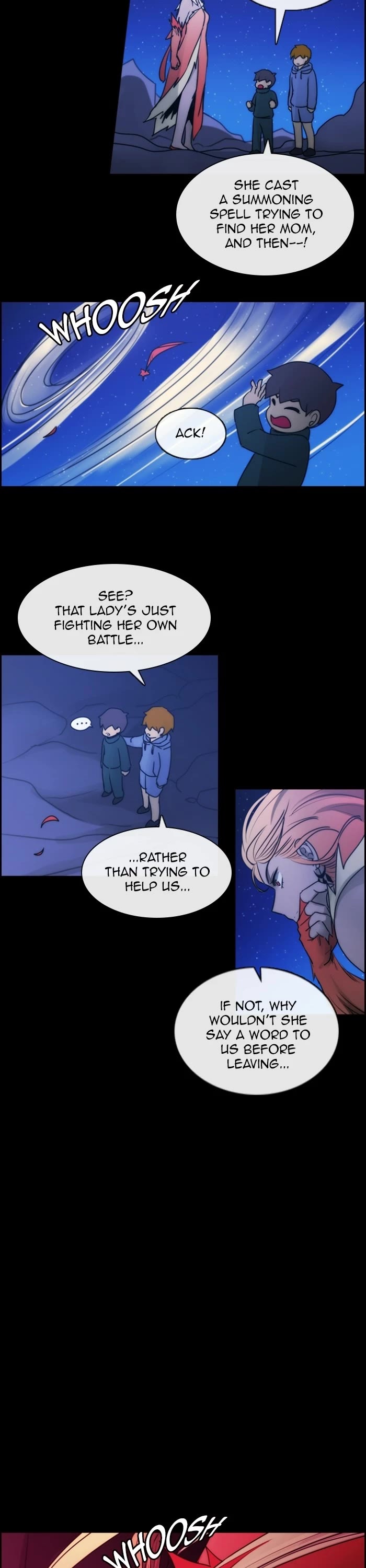 Kubera - Chapter 536: [Season 3] Ep. 251 - Abyss (10)