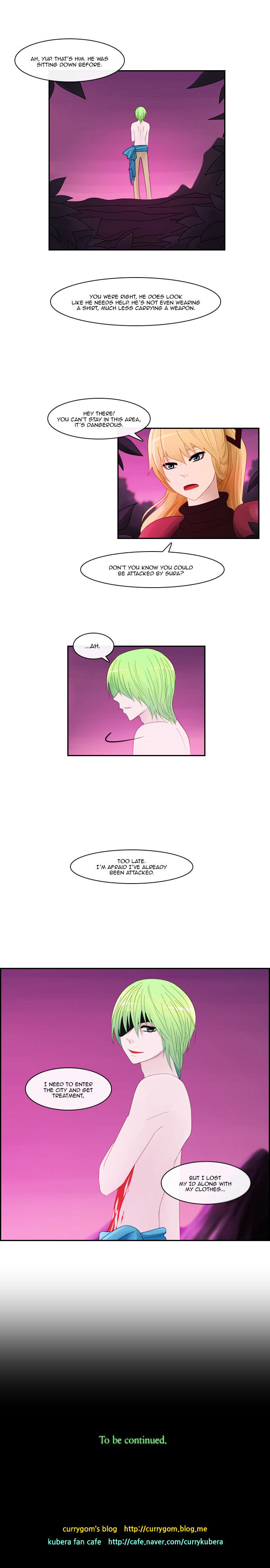 Kubera - Chapter 103 : Lost (1)