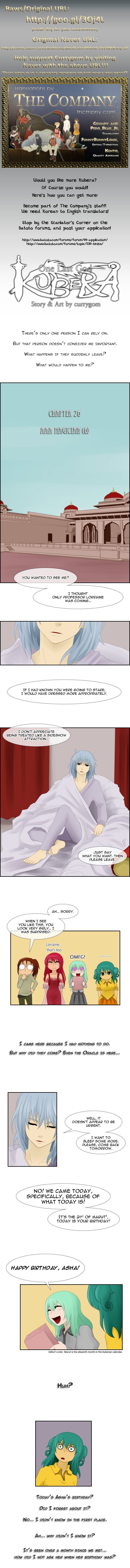 Kubera - Chapter 26 : Aaa Magician (6)