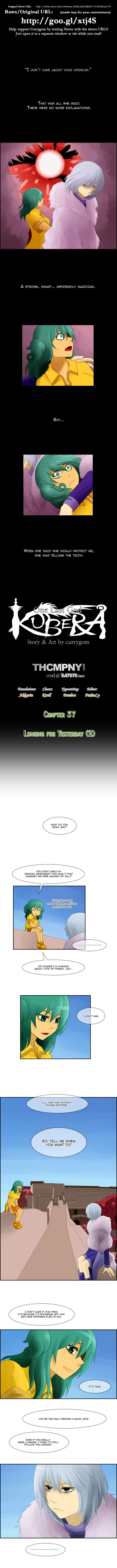 Kubera - Chapter 37 : Longing For Yesterday (2)