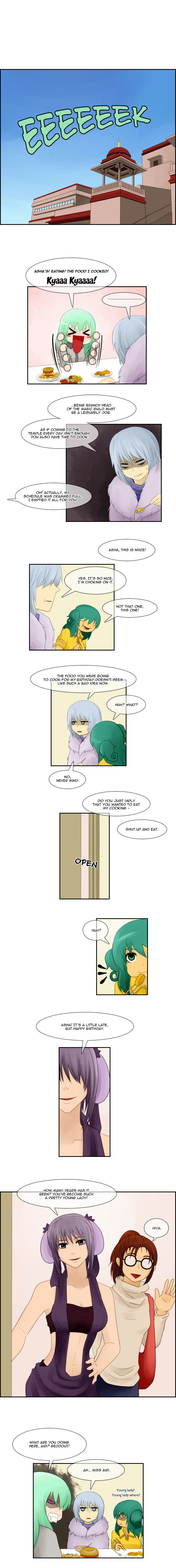 Kubera - Chapter 37 : Longing For Yesterday (2)