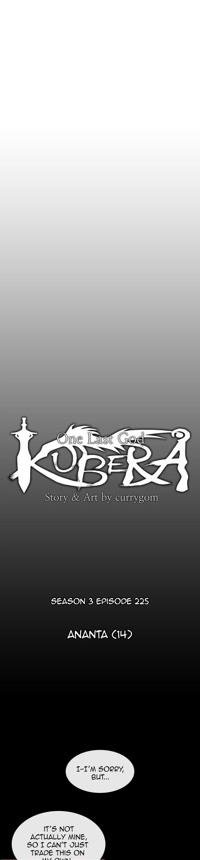 Kubera - Chapter 510: [Season 3] Ep. 225 - Ananta (14)