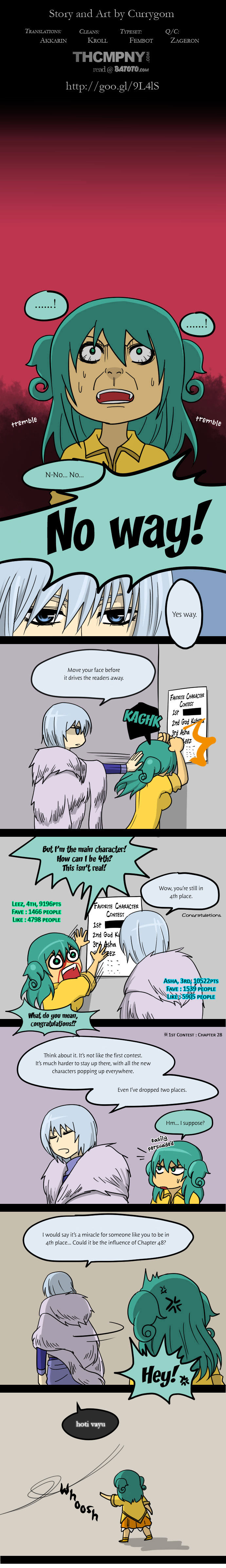 Kubera - Chapter 50.5 : Favorite Character Contest  [New Year's Special] The Daily Life...