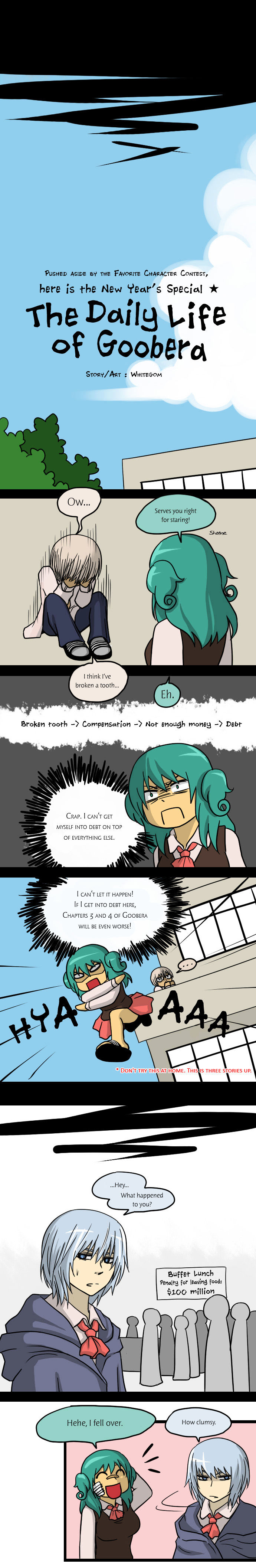 Kubera - Chapter 50.5 : Favorite Character Contest  [New Year's Special] The Daily Life...