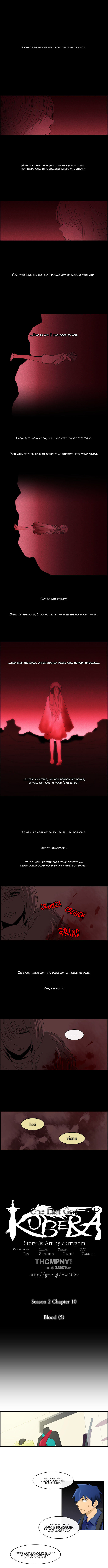 Kubera - Chapter 112 : Blood (5)