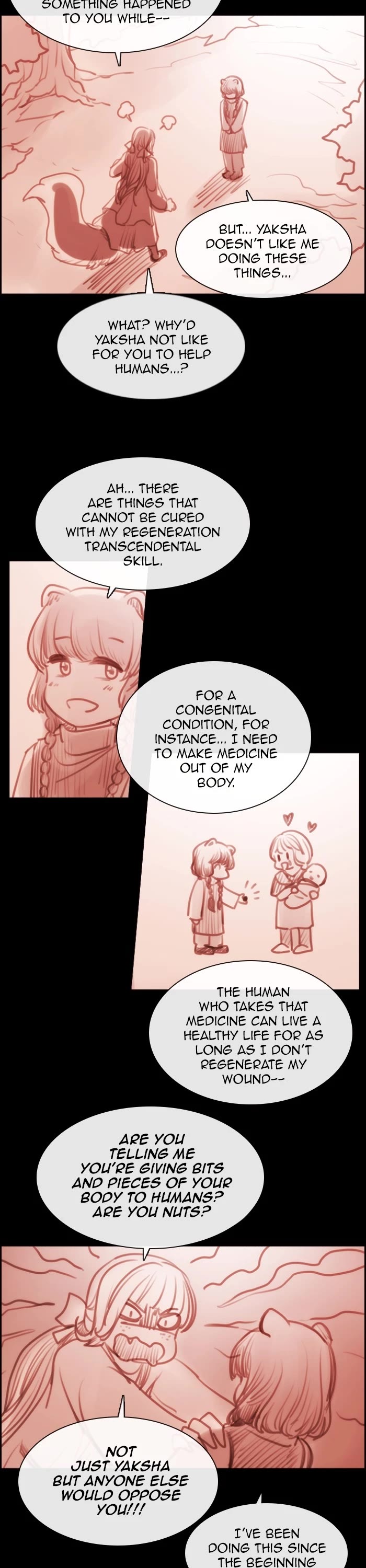 Kubera - Chapter 550: [Season 3] Spin-Off #10 - The Black Bear And The Red Fox (Vol. 1)