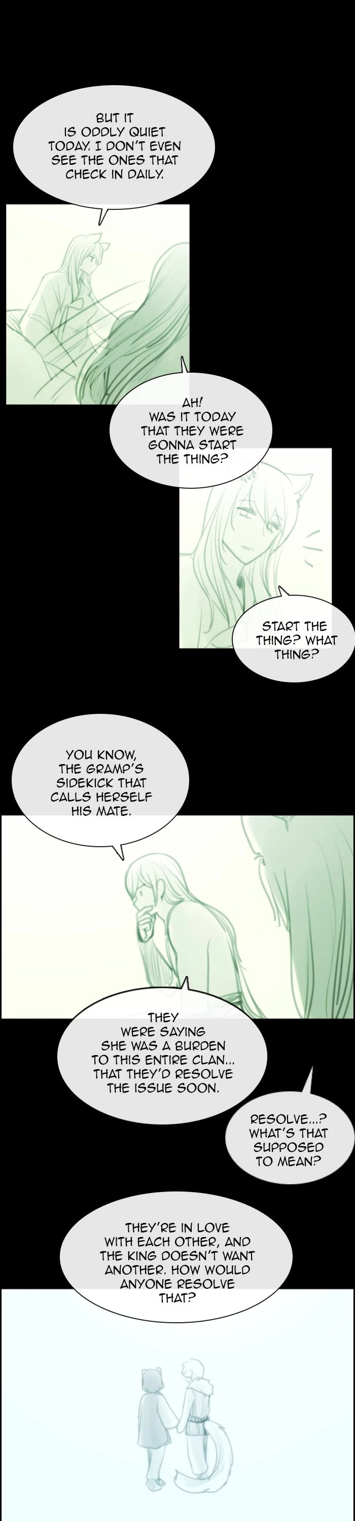 Kubera - Chapter 550: [Season 3] Spin-Off #10 - The Black Bear And The Red Fox (Vol. 1)