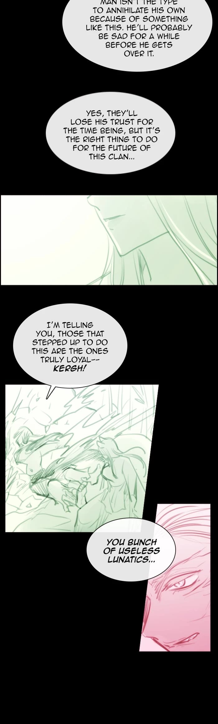 Kubera - Chapter 550: [Season 3] Spin-Off #10 - The Black Bear And The Red Fox (Vol. 1)