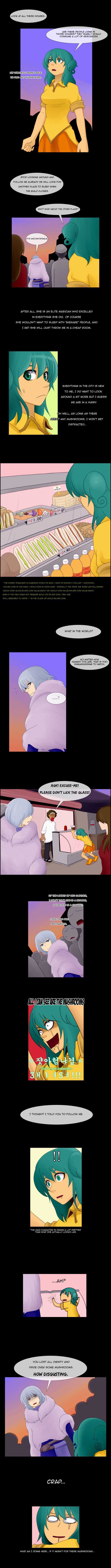 Kubera - Chapter 7 : The Queen And The Bum