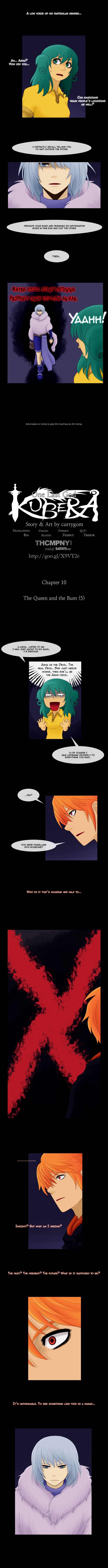 Kubera - Chapter 10 : The Queen And The Bum