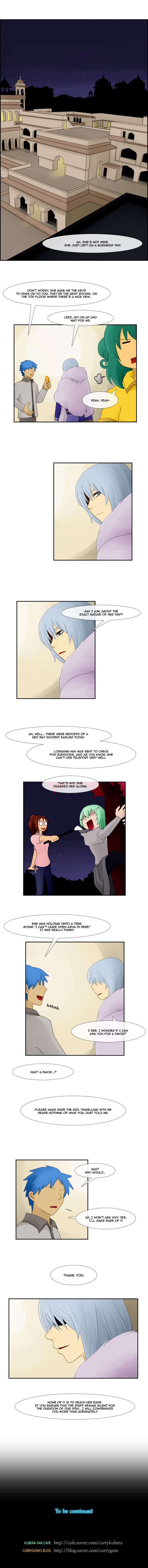 Kubera - Chapter 10 : The Queen And The Bum