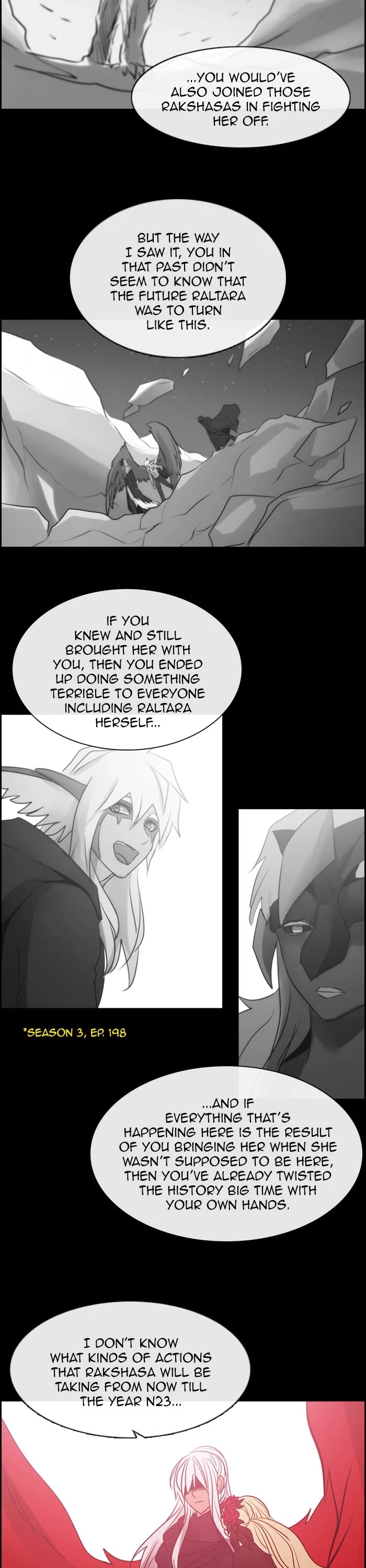 Kubera - Chapter 546: [Season 3] Ep. 261 - Abyss (20)