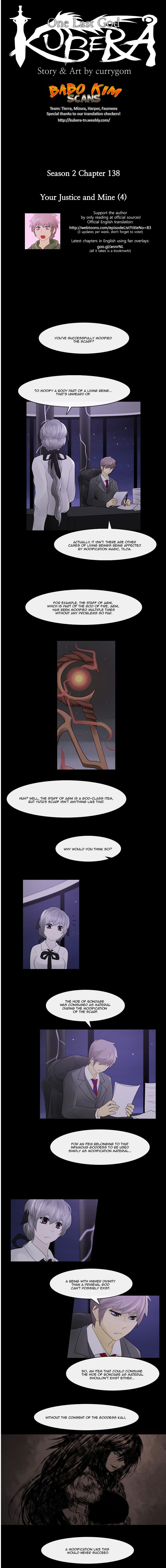 Kubera - Chapter 240 : Your Justice And Mine (4)