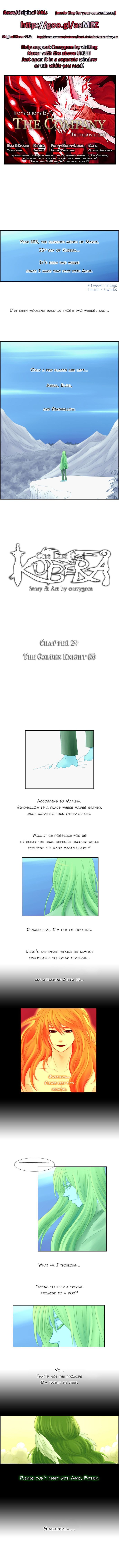 Kubera - Chapter 29 : The Golden Knight (3)