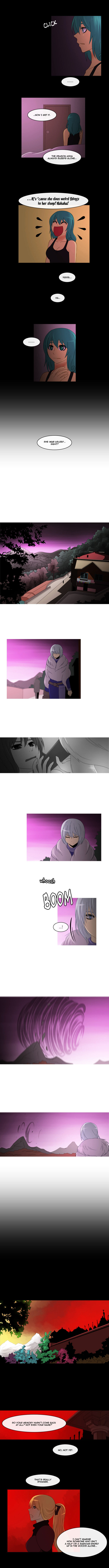 Kubera - Chapter 124 : The Border (2)