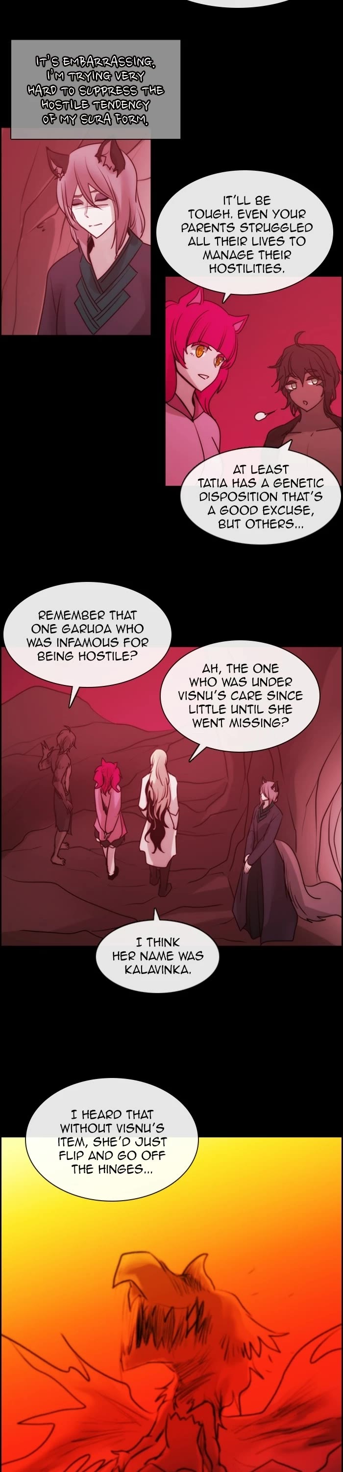 Kubera - Chapter 541: [Season 3] Ep. 256 - Abyss (15)