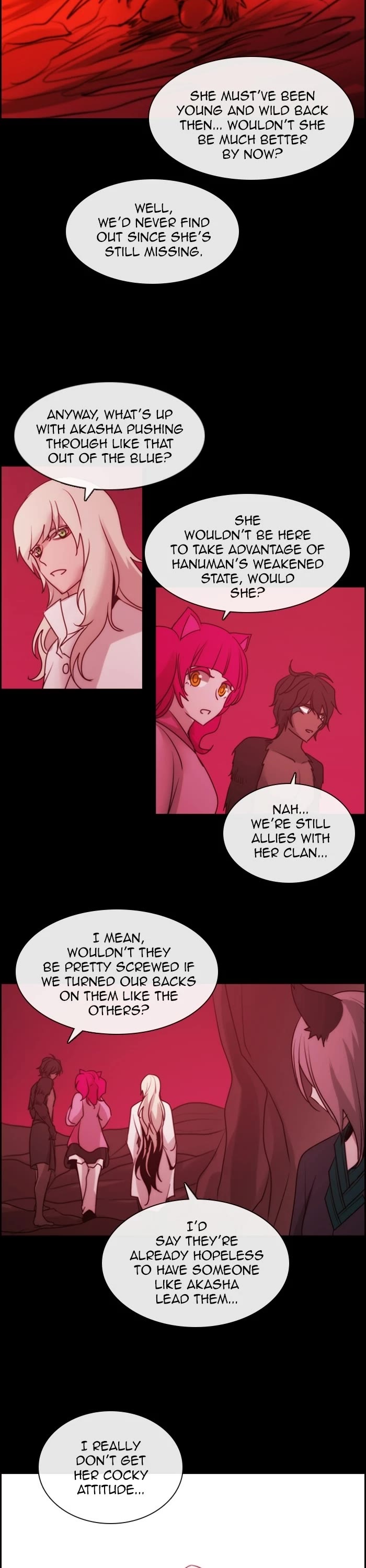 Kubera - Chapter 541: [Season 3] Ep. 256 - Abyss (15)