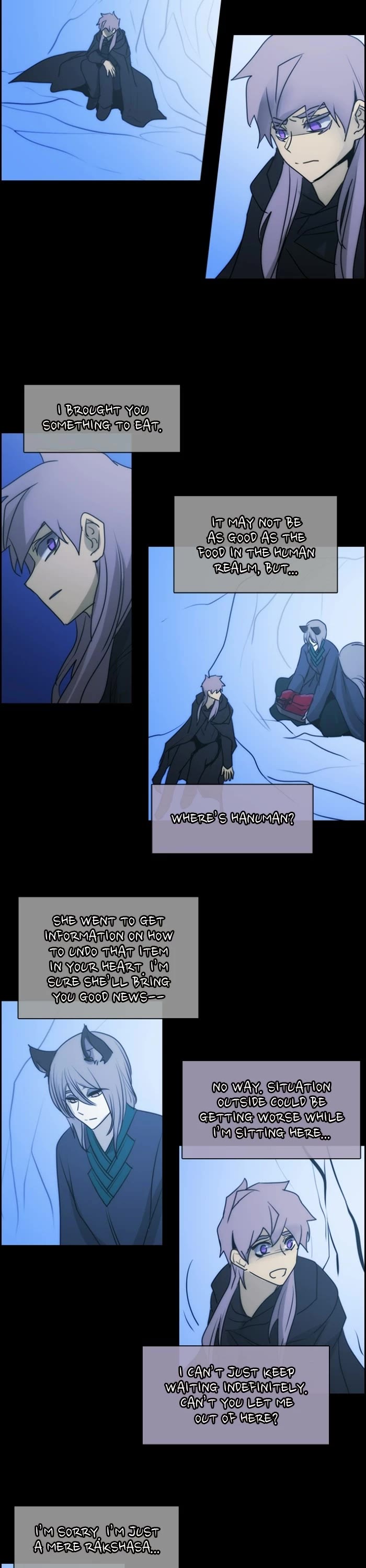 Kubera - Chapter 541: [Season 3] Ep. 256 - Abyss (15)