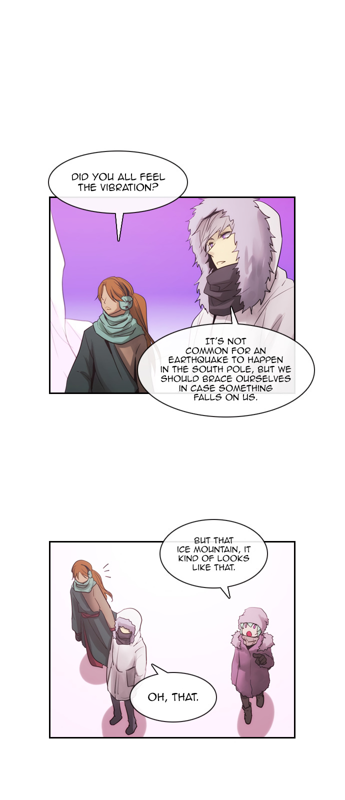 Kubera - Chapter 160.09: Special Episode 7: South Pole Expedition (2)