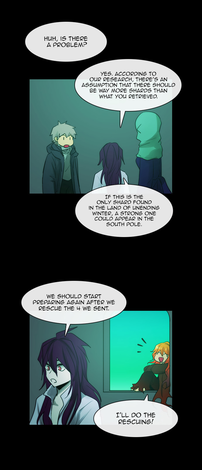 Kubera - Chapter 160.09: Special Episode 7: South Pole Expedition (2)