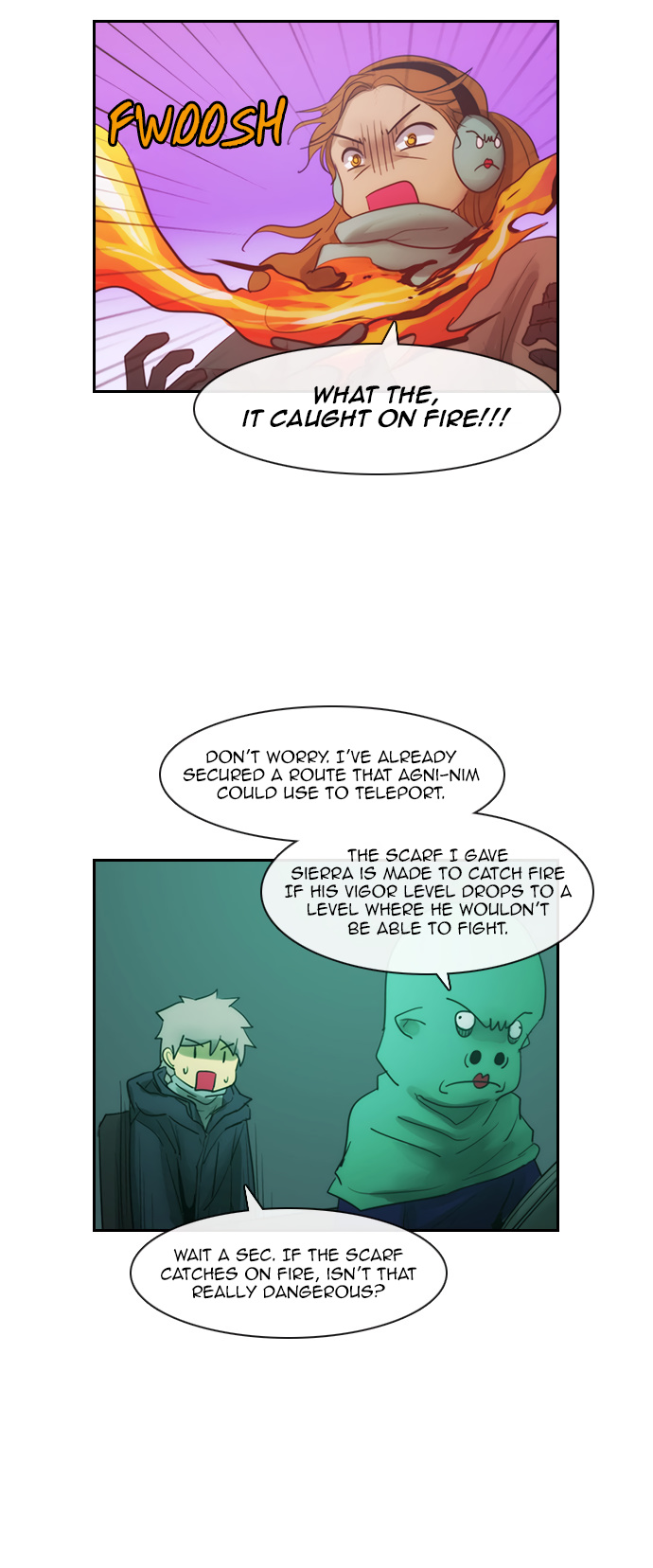 Kubera - Chapter 160.09: Special Episode 7: South Pole Expedition (2)