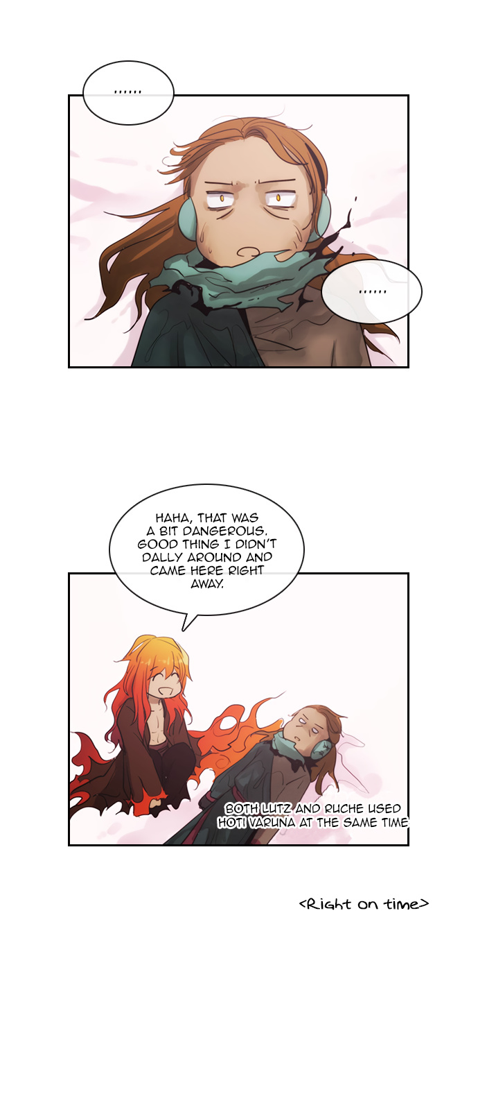 Kubera - Chapter 160.09: Special Episode 7: South Pole Expedition (2)